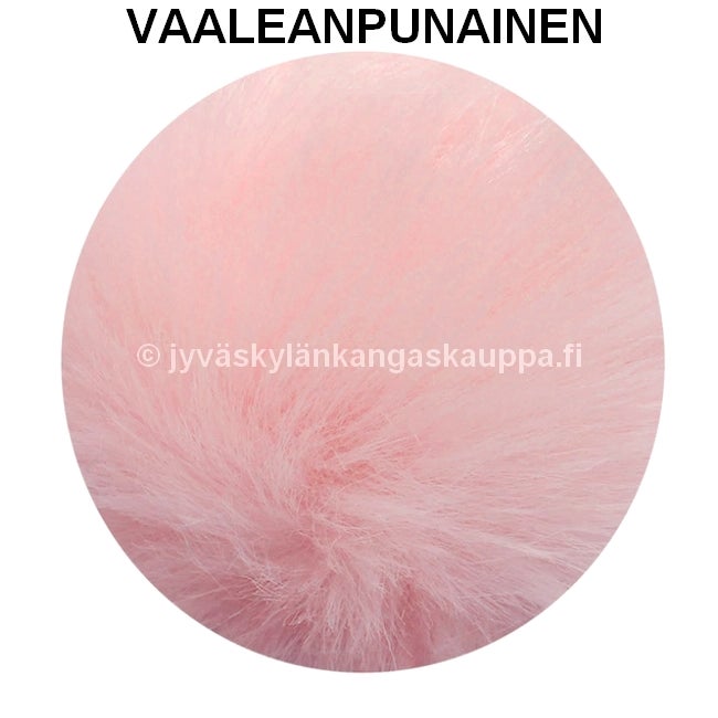 Turkistupsu iso vaaleanpunainen