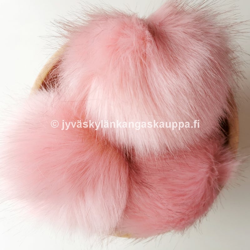 Turkistupsu j&auml;ttikoko PINKKI PUUTERI