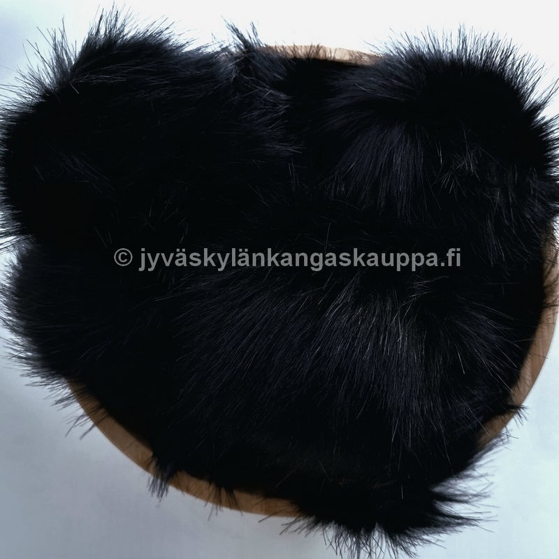 Turkistupsu j&auml;ttikoko MUSTA