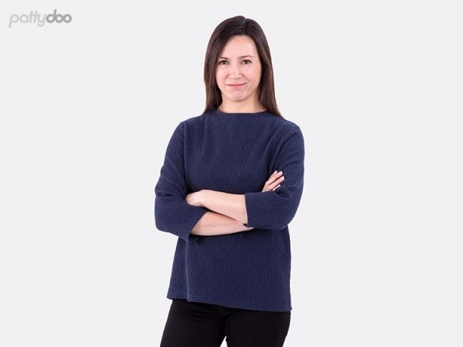 PATTYDOO kaava Stella turtleneck