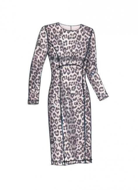 Vogue kaava V9202: helpot mekot