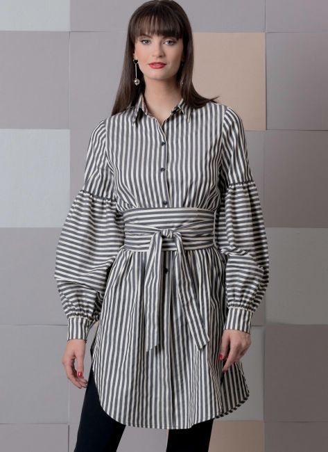 Vogue kaava V9299: helpot paitapuserot