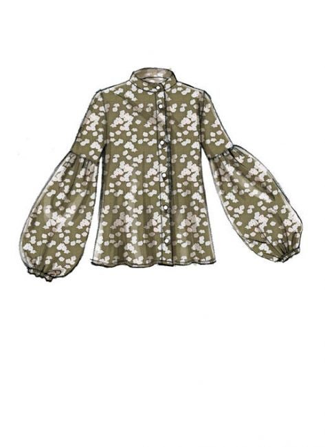 Vogue kaava V9299: helpot paitapuserot