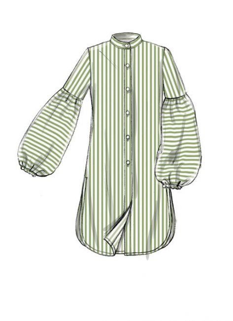 Vogue kaava V9299: helpot paitapuserot