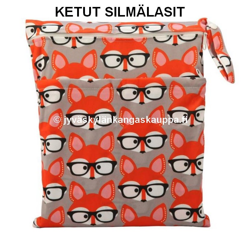 Vaippapussi KETUT SILM&Auml;LASIT