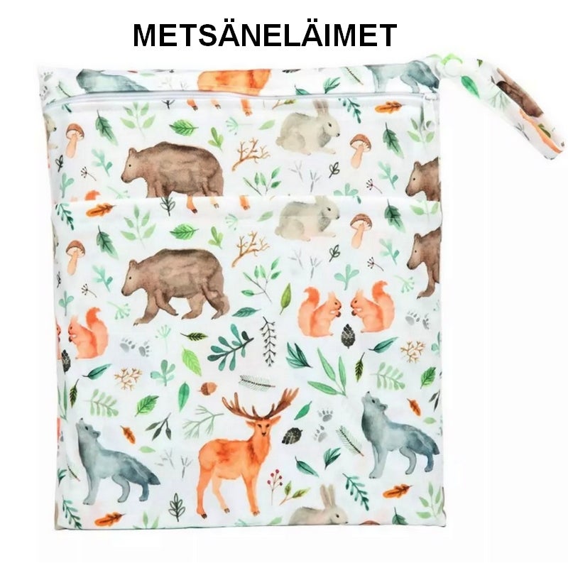 Vaippapussi mets&auml;nel&auml;imet