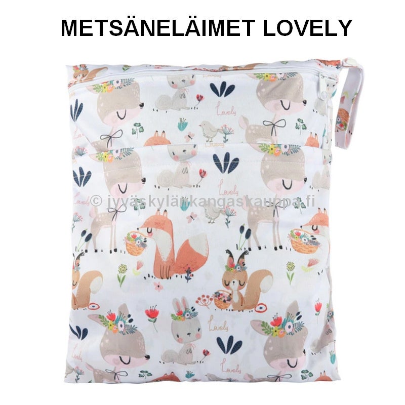 Vaippapussi METS&Auml;NEL&Auml;IMET LOVELY