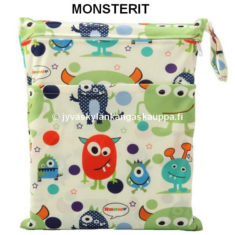 Vaippapussi MONSTERIT