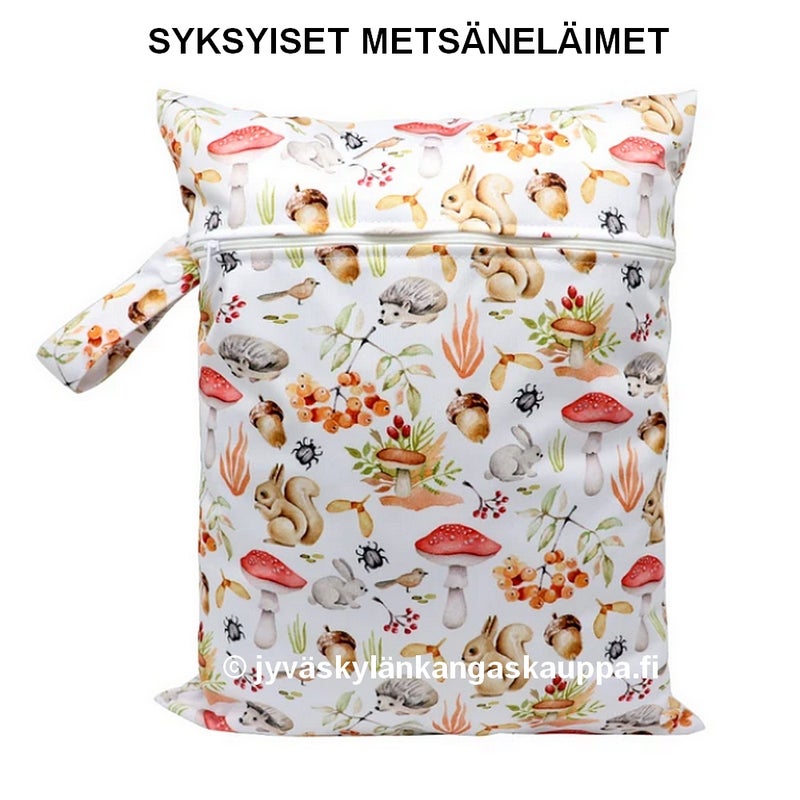 Vaippapussi syksyiset mets&auml;nel&auml;imet