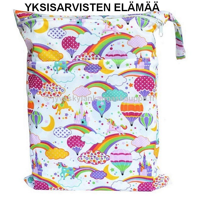 Vaippapussi YKSISARVISTEN EL&Auml;M&Auml;&Auml;