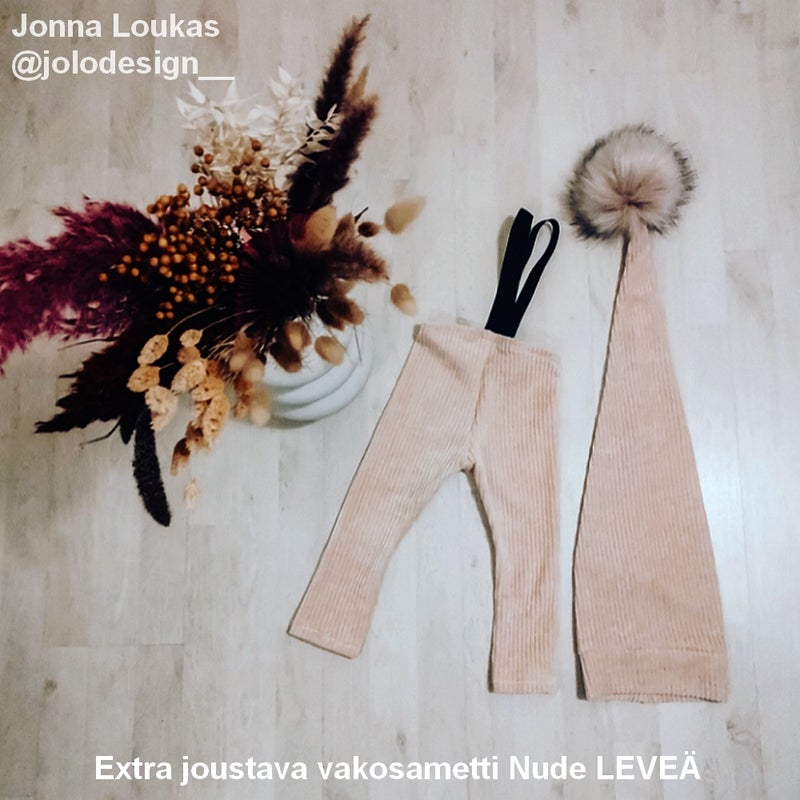 Extra joustava vakosametti Nude LEVE&Auml;