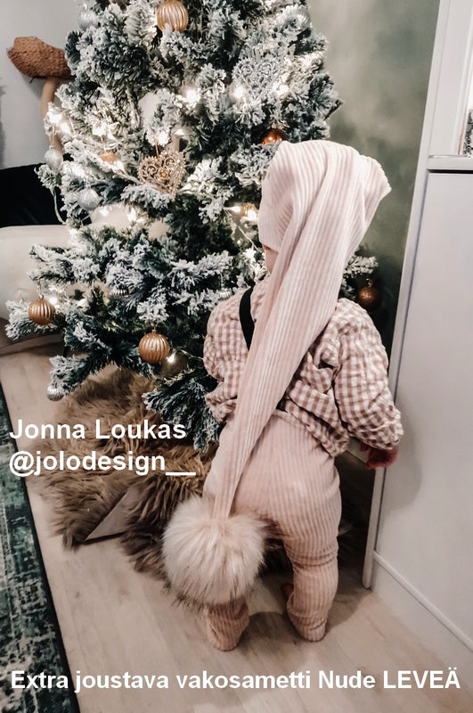 Extra joustava vakosametti Nude LEVE&Auml;