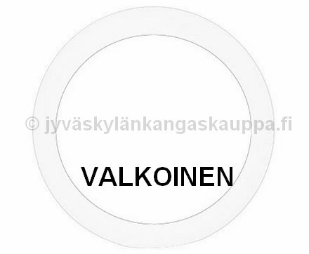 V&auml;rilliset metalliset nepparit valkoinen