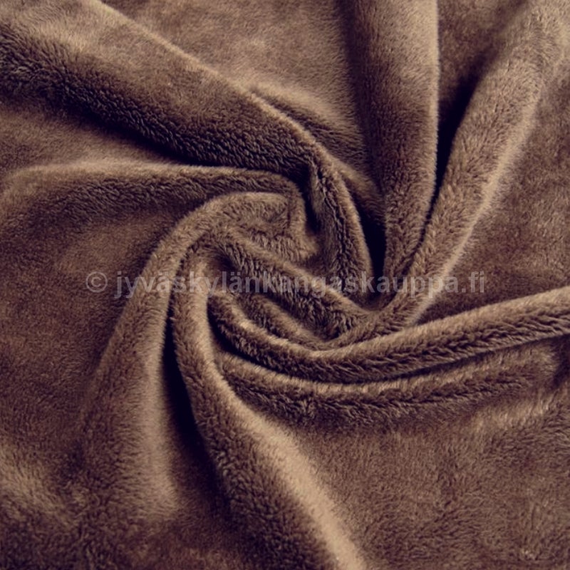 Velboa kepparikangas BROWN