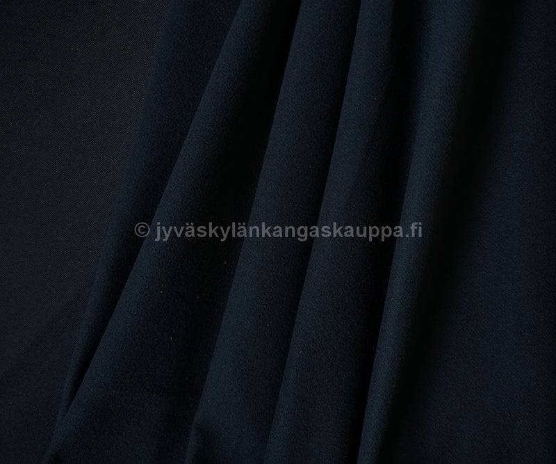 Verkkarikangas Musta