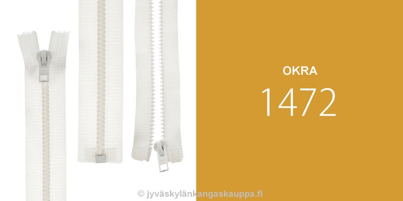 Hammasvetoketju AVO 1472 OKRA