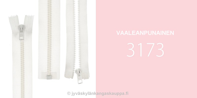 Hammasvetoketju AVO 3173 VAALEANPUNAINEN