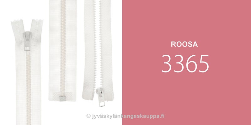 Hammasvetoketju AVO 3365 ROOSA