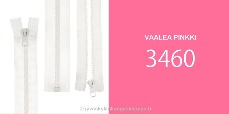 Hammasvetoketju AVO 3460 VAALEA PINKKI