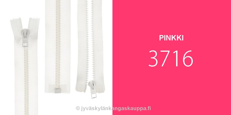 Hammasvetoketju AVO 3716 PINKKI