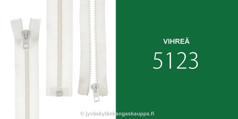 Hammasvetoketju AVO 5123 VIHRE&Auml;