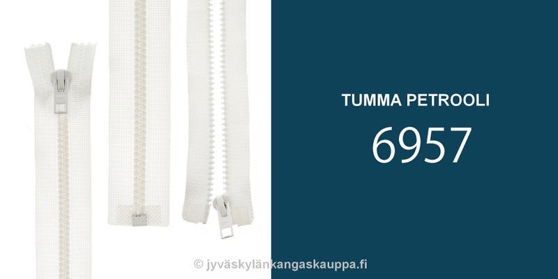 Hammasvetoketju AVO 6957 TUMMA PETROOLI