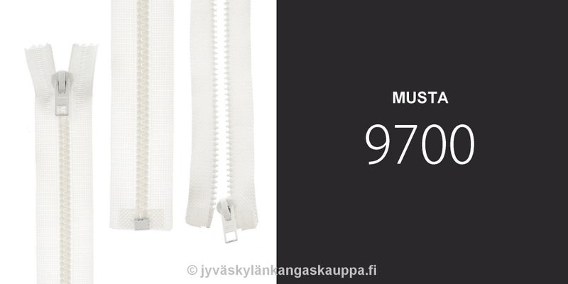 Hammasvetoketju AVO 9700 MUSTA