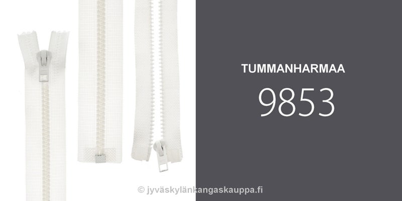 Hammasvetoketju AVO 9853 TUMMANHARMAA