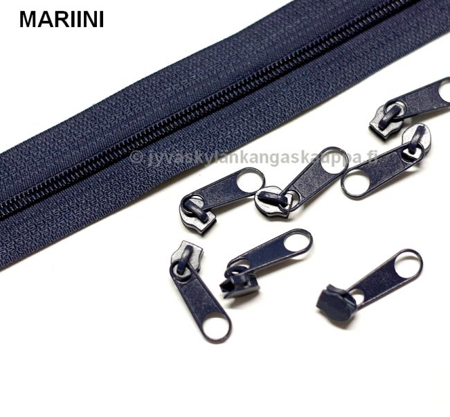 Metrivetoketju 3mm spiraali 137 roosa