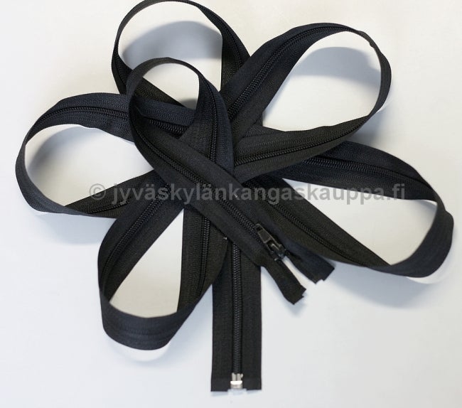 Avovetoketju MUSTA 50cm