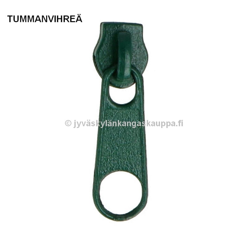 Vetoketjun vedin 3mm tummanvihre&auml;