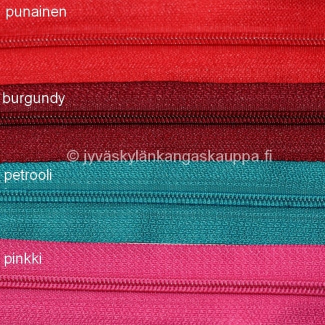 Metrivetoketju 3mm spiraali 137 roosa