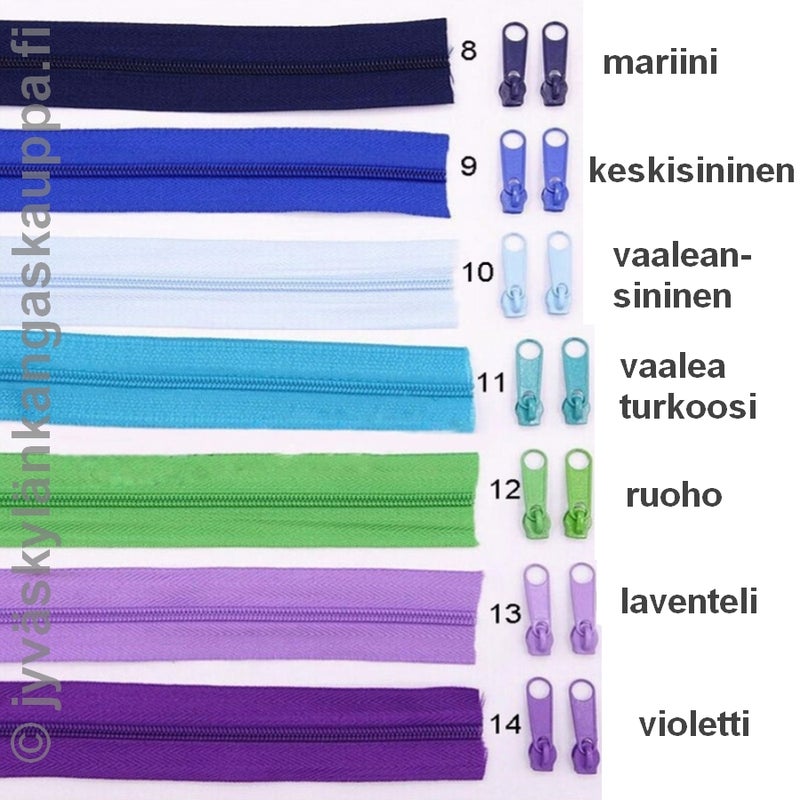 Metrivetoketju 3mm spiraali