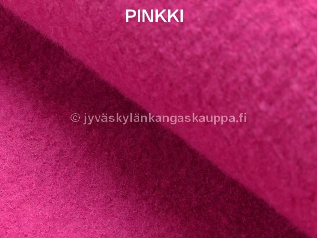 Villakangas: Joustava villafleece 8100 musta (2,4m valmispala)