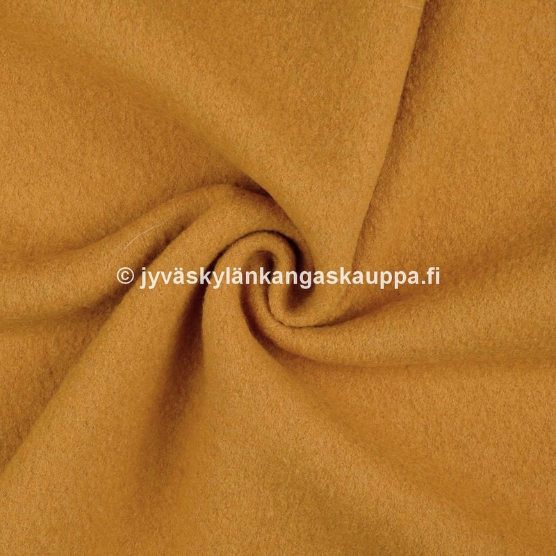 Villakangas: Joustava villafleece 3010 okra