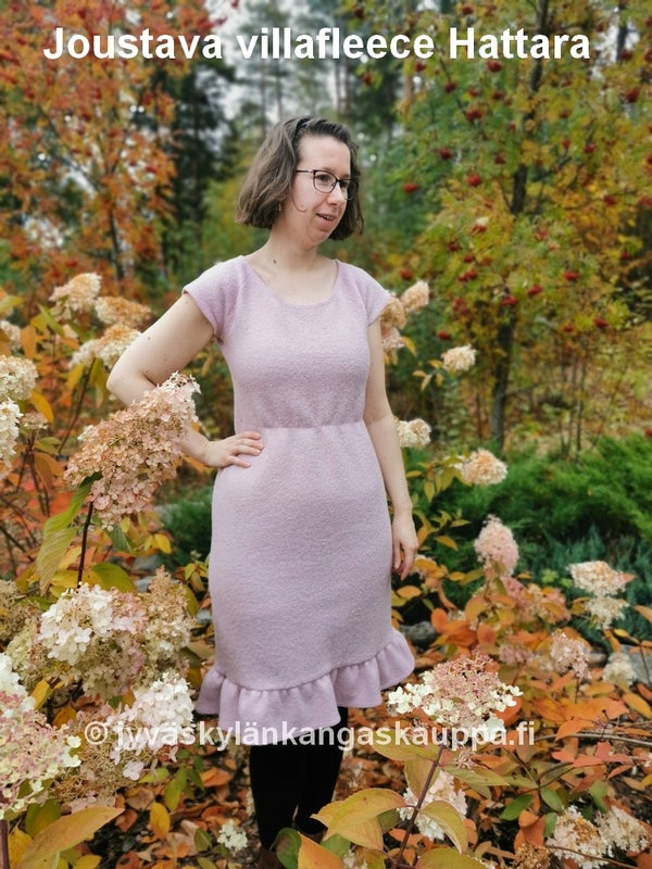Joustava villafleece Hattara