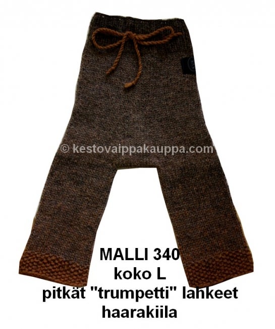 KVK villahousut, perusmalli