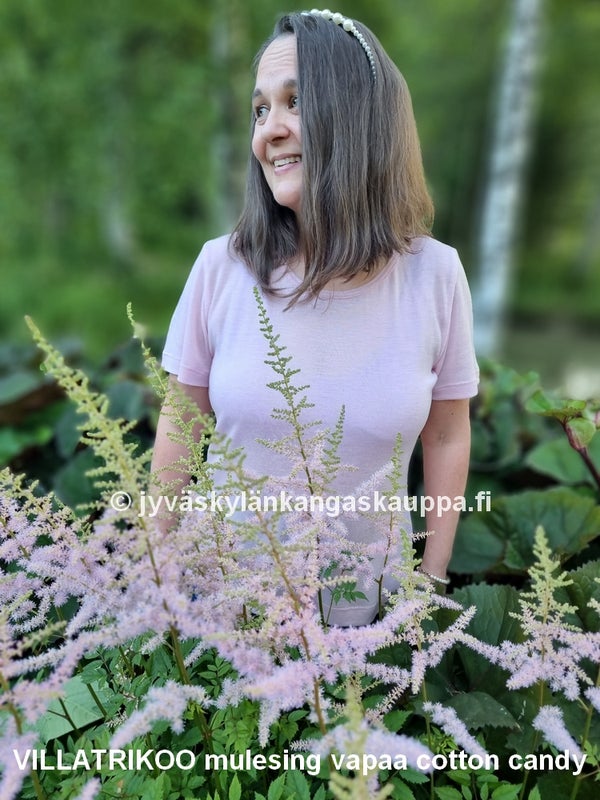 Ohut merinovilla, ribbivilla COTTON CANDY