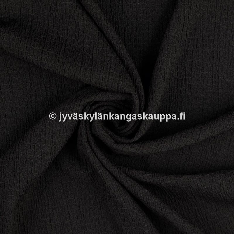 Viskoosikreppi Bubble Crush Musta