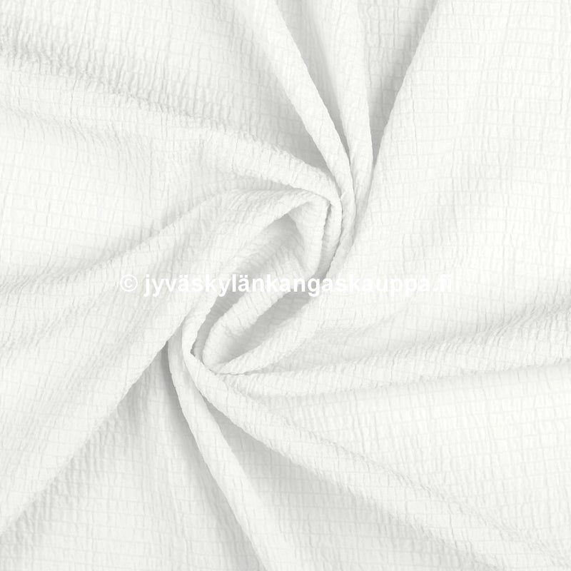 Viskoosikreppi Bubble Crush Valkoinen