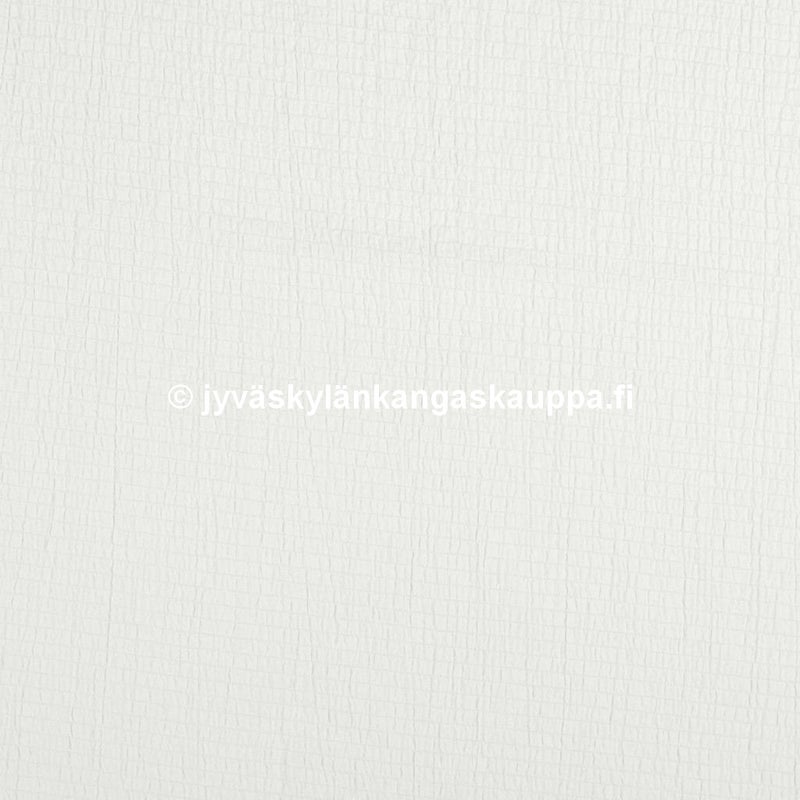 Viskoosikreppi Bubble Crush Valkoinen