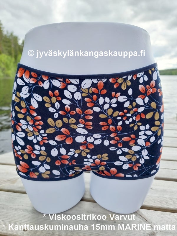 * Viskoositrikoo Varvut * Kanttauskuminauha 15mm MARINE matta