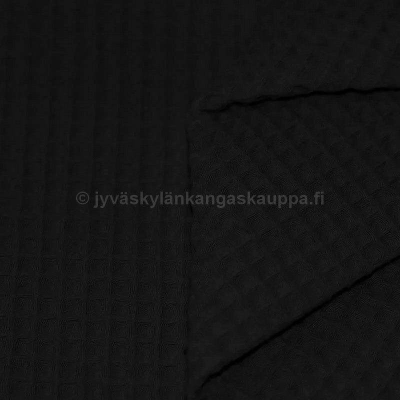 Vohvelikangas Musta