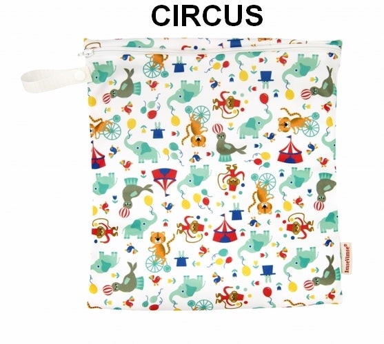 Imse Vimse vetoketjullinen vaippapussi