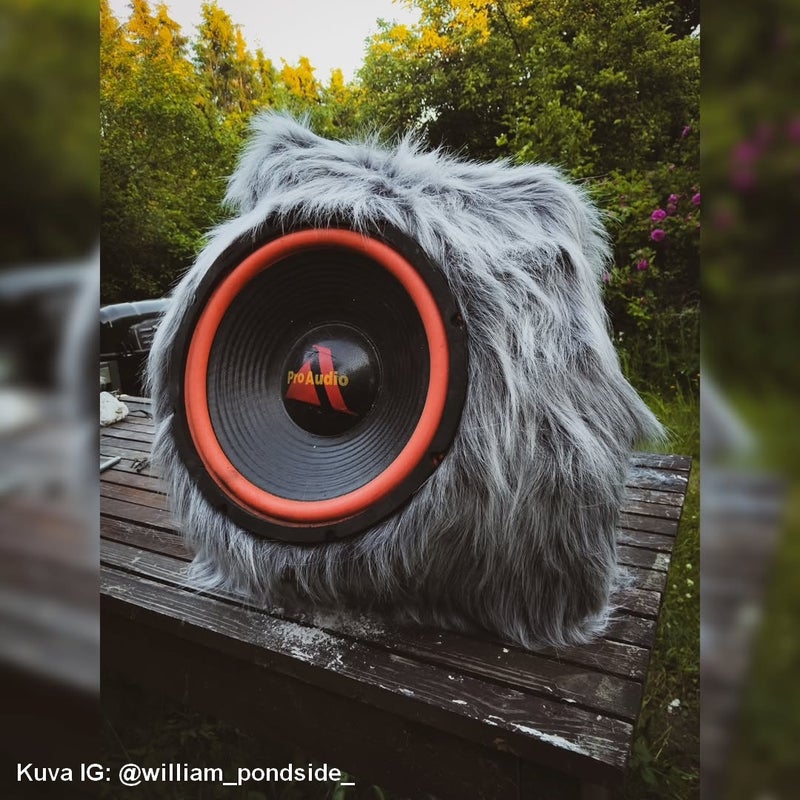 Karvakangas eli turkiskangas HARMAA pitk&auml; karva