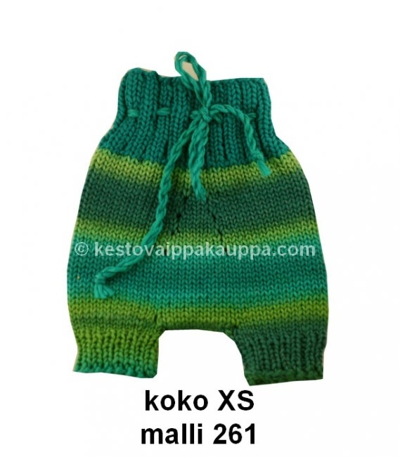 KVK villahousut housumalli LYHYET LAHKEET