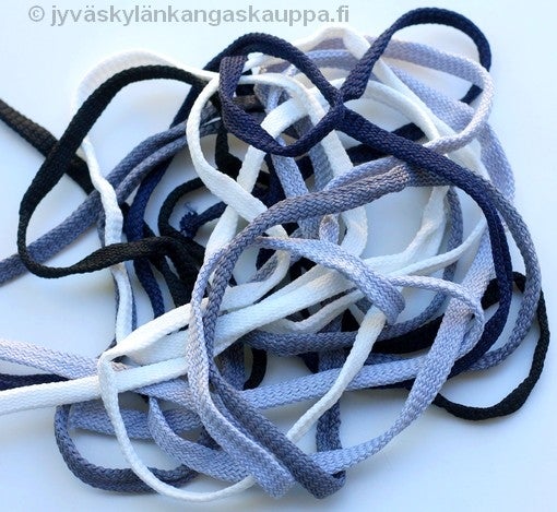 Litte&auml; nauha polyester MUSTA