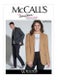 McCALL&acute;s kaava M7818 Unisex Jacket
